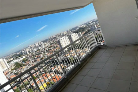 Apartamento à venda com 3 quartos, sendo 2 suítes, em Parque Reboucas, São Paulo, SP