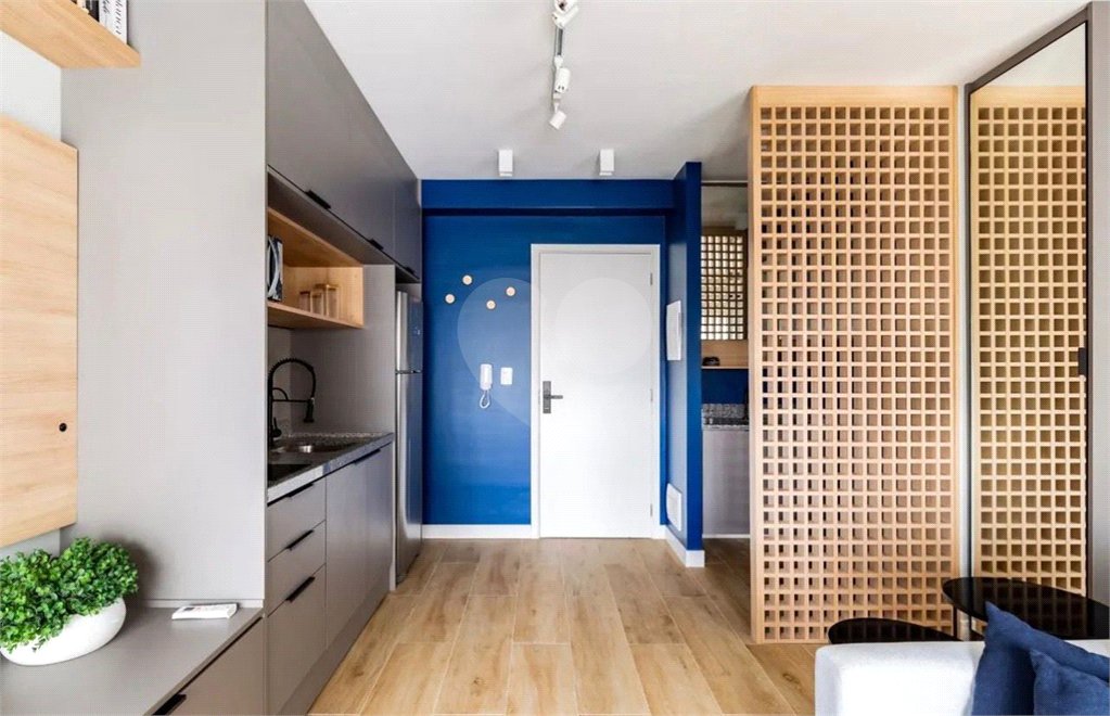 Apartamento à venda com 1 quarto em Pinheiros, São Paulo, SP