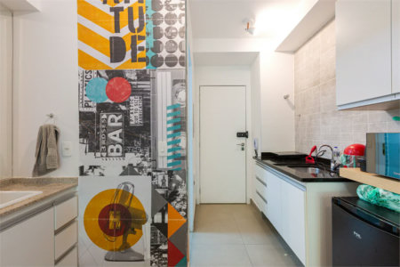 Apartamento à venda ou para alugar com 1 quarto em Vila Madalena, São Paulo, SP