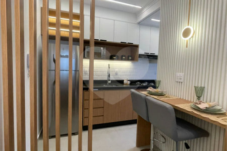 Apartamento à venda com 1 quarto em Vila Dom Pedro Ii, São Paulo, SP