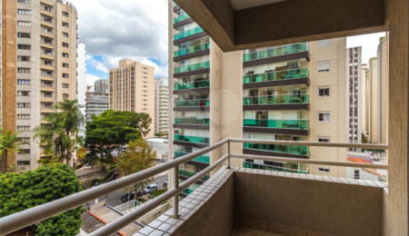 Apartamento para alugar com 1 quarto em Brooklin Paulista, São Paulo, SP