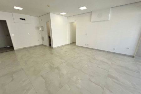 Sala, 42 m² - venda por R$ 300.000,00 ou aluguel por R$ 3.000,02 - Vila Matias - Santos/SP