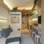Apartamento à venda com 1 suíte em República, São Paulo, SP