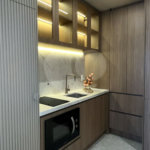 Studio de Alto Padrão no Cobiçado JK Square, Itaim Bibi | 42m², 1 Vaga