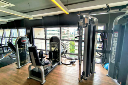 Apartamento à venda com 2 quartos, sendo 1 suíte, em Santo Amaro, São Paulo, SP