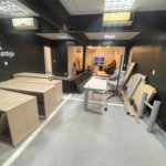 Sala Comercial para venda e locação, Estuário, Santos - SA0057.