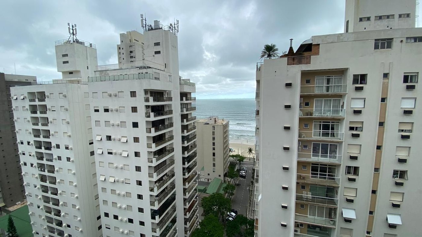 Apartamento com 3 dormitórios à venda, 170 m² por R$ 1.430.000,00 - Pitangueiras - Guarujá/SP