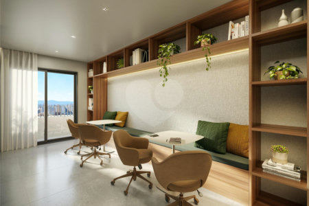 Apartamento à venda com 1 quarto em Sumarezinho, São Paulo, SP