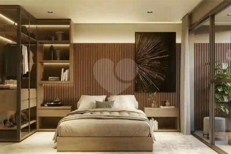 Apartamento à venda com 1 quarto em Vila Olímpia, São Paulo, SP