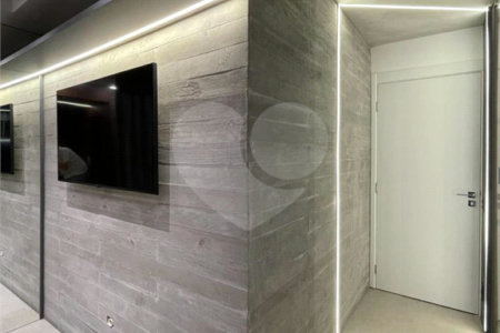 Studio à venda com 1 suíte em Indianópolis, São Paulo, SP