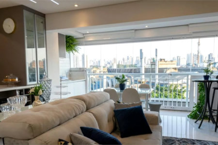 Apartamento à venda com 2 quartos, sendo 1 suíte, em Água Branca, São Paulo, SP