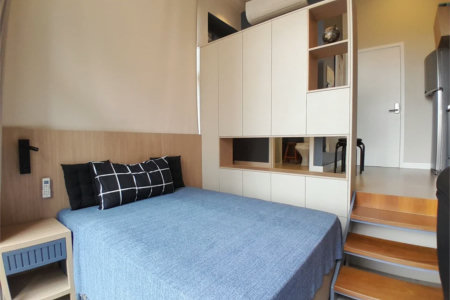 Apartamento à venda com 1 quarto em Pinheiros, São Paulo, SP
