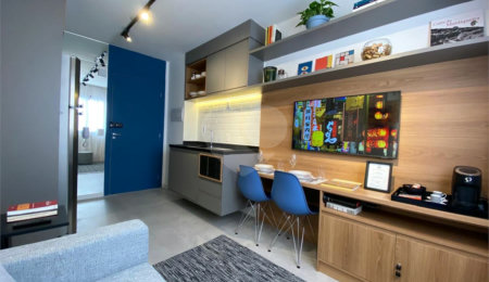Apartamento para alugar com 1 suíte em Pinheiros, São Paulo, SP
