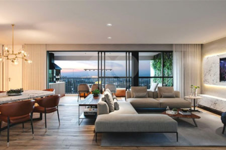 Apartamento à venda com 3 quartos em Vila Clementino, São Paulo, SP