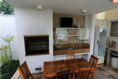 Apartamento à venda com 1 quarto em Alto da Boa Vista, São Paulo, SP
