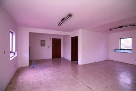 Sala para alugar, 121 m² por R$ 4.500,00 - Vila Mathias - Santos/SP