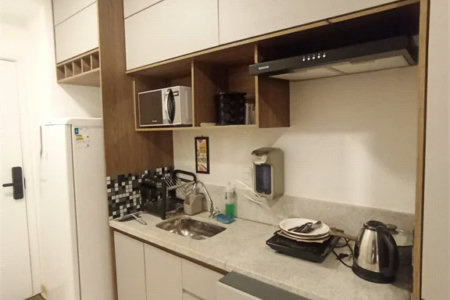 Apartamento à venda ou para alugar com 1 quarto em Pinheiros, São Paulo, SP