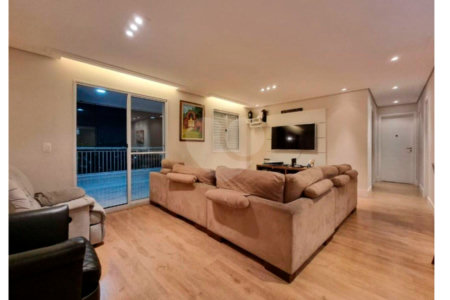 Apartamento à venda com 3 quartos, sendo 1 suíte, em Lauzane Paulista, São Paulo, SP