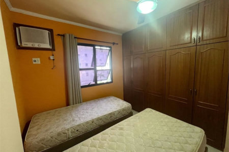 Apartamento Residencial à venda, Aparecida, Santos - AP0537.