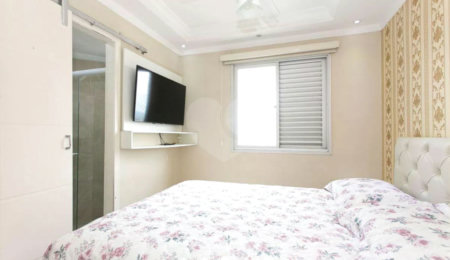 Apartamento à venda com 3 quartos, sendo 1 suíte,  em Vila Esperança, São Paulo, SP