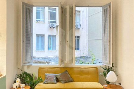 Apartamento à venda com 2 quartos no Centro, Rio de Janeiro, RJ