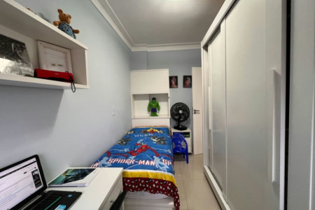Apartamento com 3 dormitórios à venda, 94 m² por R$ 1.100.000,00 - Pompéia - Santos/SP