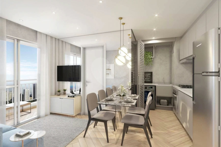 Apartamento à venda com 2 quartos em Chácara Klabin, São Paulo, SP