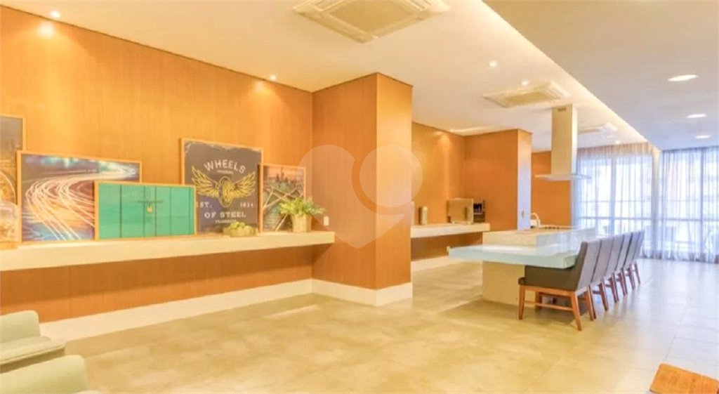 Apartamento à venda com 1 quarto em Indianópolis, São Paulo, SP