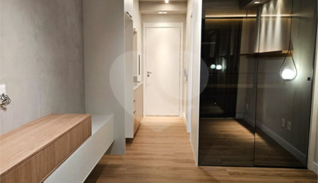 Apartamento à venda com 1 quarto em Brooklin Paulista, São Paulo, SP