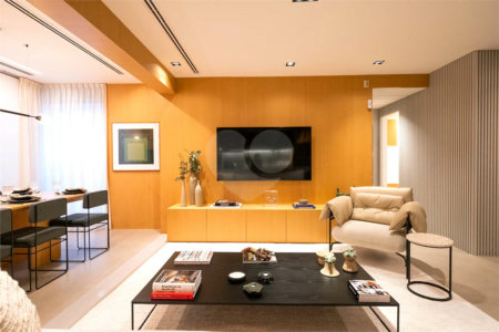 Apartamento à venda com 2 quartos, sendo 1 suíte, em Pinheiros, São Paulo, SP