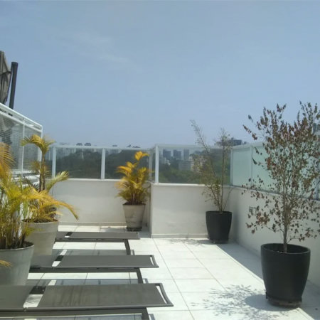 Apartamento à venda com 4 quartos, sendo 2 suítes,  em Paraíso do Morumbi, São Paulo, SP