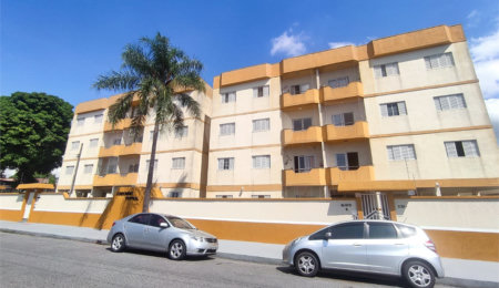 Apartamento à venda com 2 quartos, sendo 1 suíte,  em Parque São Luís, Taubaté, SP