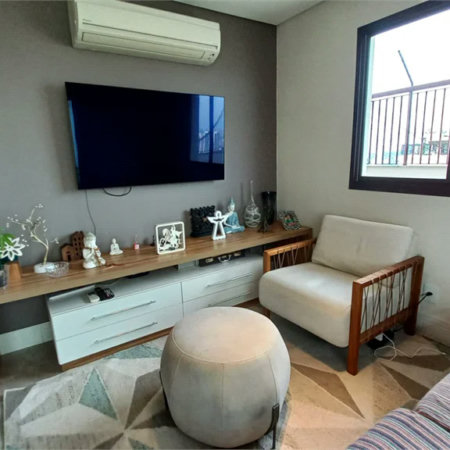 Apartamento à venda com 3 quartos, sendo 1 suíte,  em Jardim Bonfiglioli, São Paulo, SP