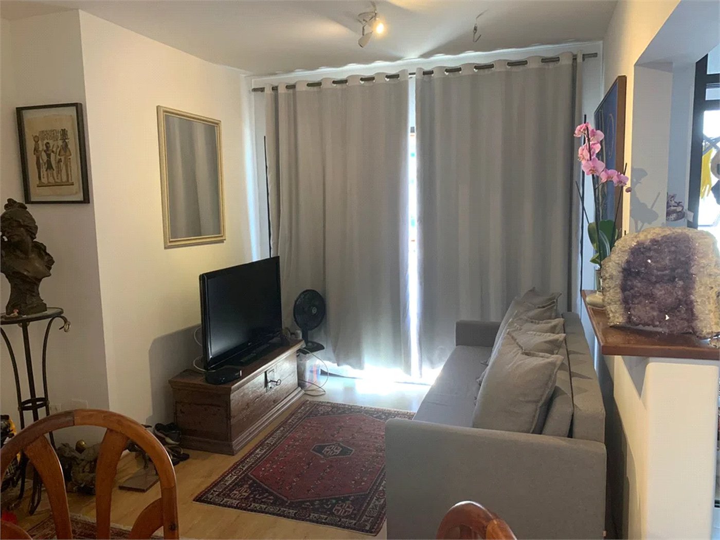 Apartamento à venda com 1 suíte em Brooklin Paulista, São Paulo, SP