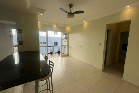 Apartamento à venda, 69 m² por R$ 320.000,00 - Loteamento João Batista Julião - Guarujá/SP