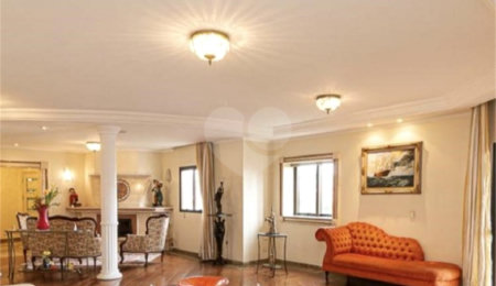Apartamento à venda com 4 suítes em Bosque da Saúde, São Paulo, SP