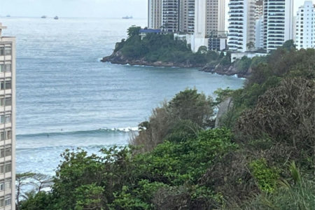 Apartamento Residencial à venda, Barra Funda, Guarujá - AP0311.