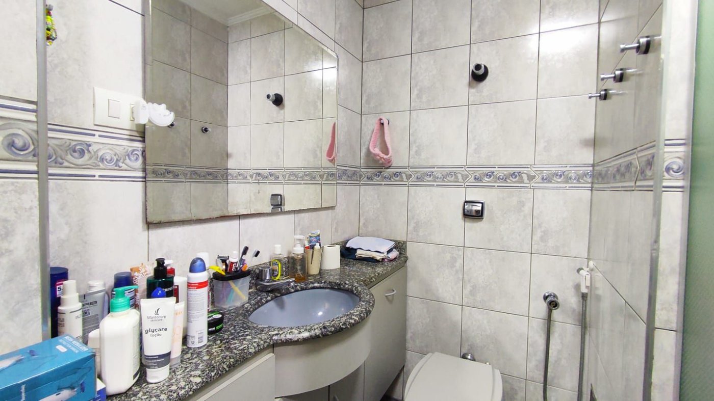 Apartamento com 2 dormitórios à venda, 70 m² por R$ 490.000,00 - Campo Grande - Santos/SP
