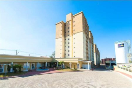 Apartamento à venda com 2 quartos, sendo 1 suíte,  em Parque Bela Vista, Votorantim, SP