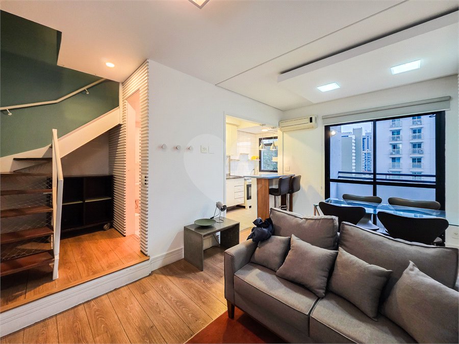 Apartamento para alugar com 1 suíte em Pinheiros, São Paulo, SP