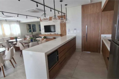 Apartamento Residencial à venda, Pompéia, Santos - AP0359.