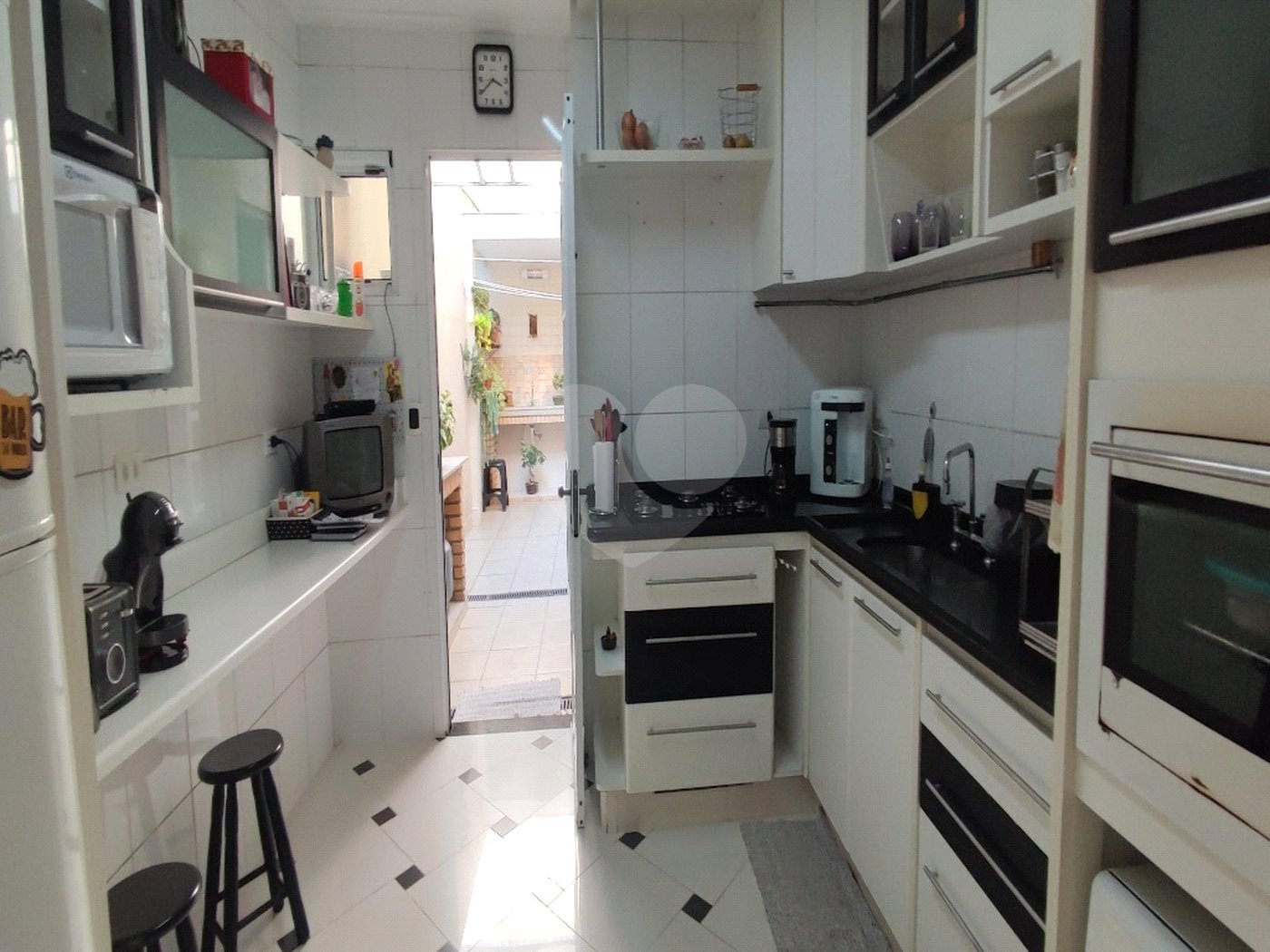 Sobrado com 125m² , 3 dormitórios , sendo 1 suíte , 2 vagas de garagem , à venda no Bosque da Saúde.