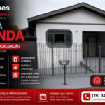 CASA À VENDA | ÓTIMA LOCALIZAÇÃO | PIRACICABA/SP