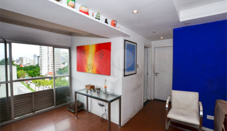 Apartamento à venda com 2 quartos em Pinheiros, São Paulo, SP