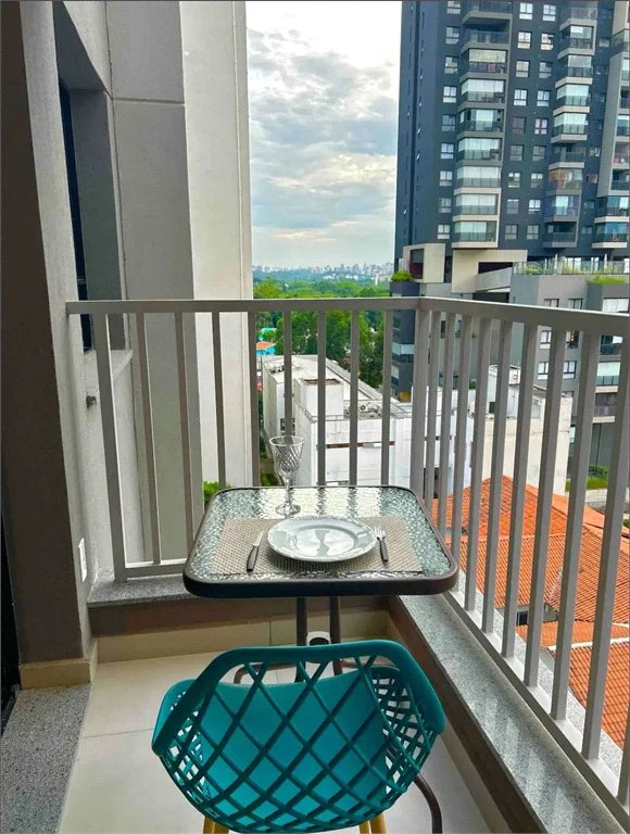 Apartamento à venda com 1 quarto em Pinheiros, São Paulo, SP