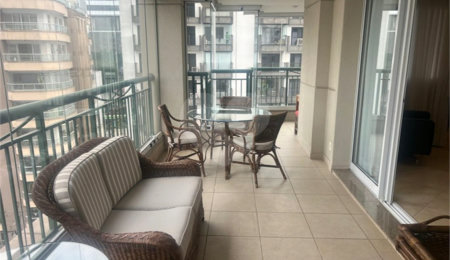 Apartamento para alugar com 3 quartos, sendo 2 suítes,  em Jardim Paulista, São Paulo, SP