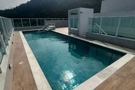 Apartamento com 2 dormitórios à venda, 59 m² por R$ 650.000,00 - Marapé - Santos/SP