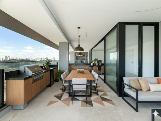 Apartamento à venda com 4 suítes em Paraíso, São Paulo, SP