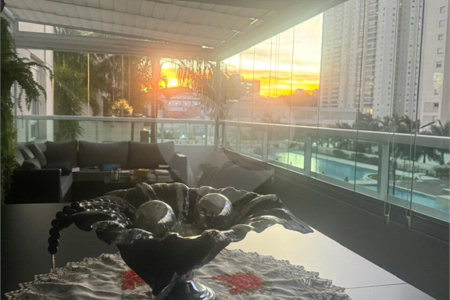 Apartamento à venda com 3 suítes no Centro, São Bernardo do Campo, SP