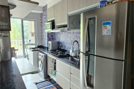 Apartamento à venda com 2 quartos em Granja Clotilde, Cotia, SP